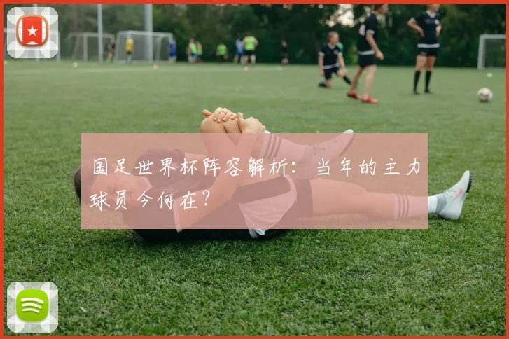 国足世界杯阵容解析：当年的主力球员今何在？